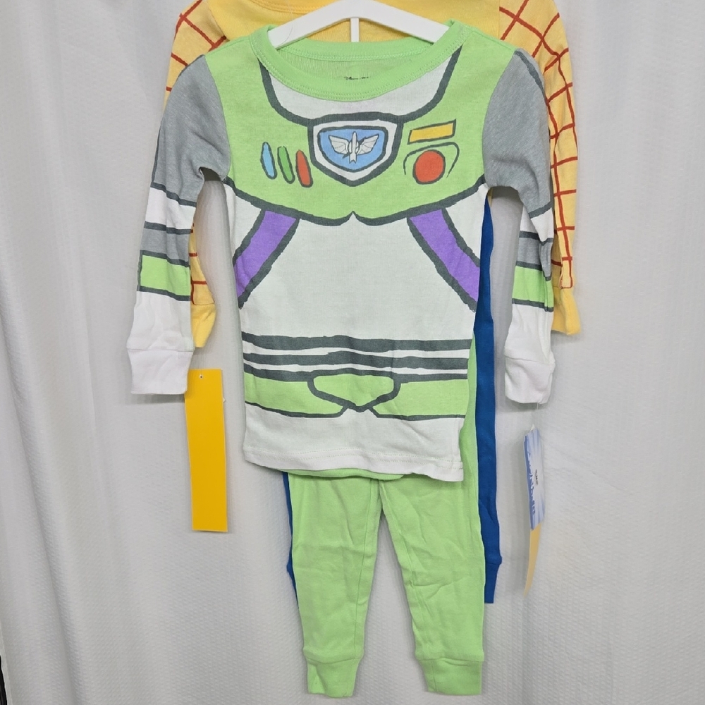 Toy Story Pajama Sets Buzz & Woody